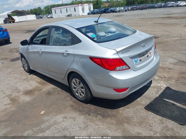 Продаж на аукціоні авто 2016 Hyundai Accent Se, vin: KMHCT4AE7GU943510, номер лоту: 45819104
