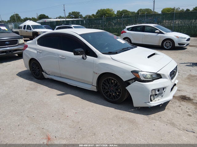 Продажа на аукционе авто 2015 Subaru Wrx Sti, vin: JF1VA2P62F9823452, номер лота: 45819107