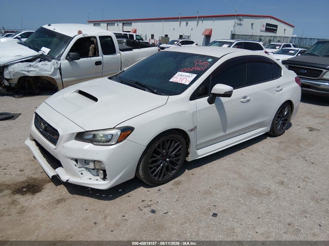 Продаж на аукціоні авто 2015 Subaru Wrx Sti, vin: JF1VA2P62F9823452, номер лоту: 45819107