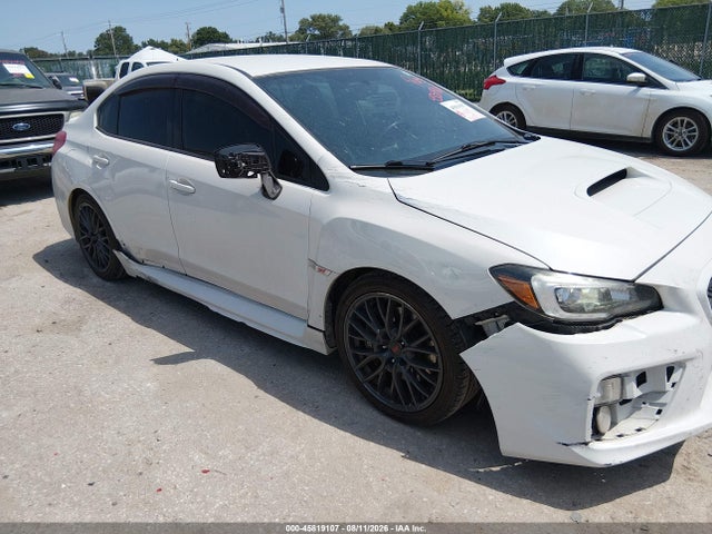 Продаж на аукціоні авто 2015 Subaru Wrx Sti, vin: JF1VA2P62F9823452, номер лоту: 45819107