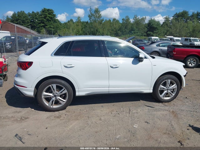 Aukcja sprzedaży 2024 Audi Q3 Premium 45 Tfsi S Line Quattro Tiptronic, vin: WA1DECF38R1156178, numer aukcji: 45819116