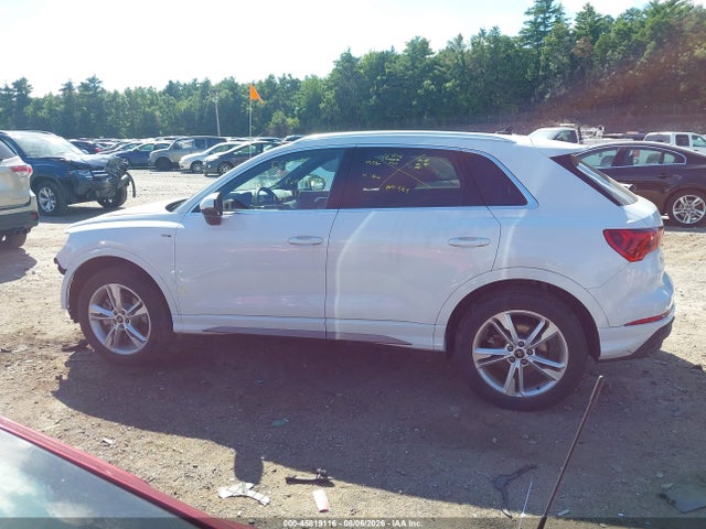 Aukcja sprzedaży 2024 Audi Q3 Premium 45 Tfsi S Line Quattro Tiptronic, vin: WA1DECF38R1156178, numer aukcji: 45819116