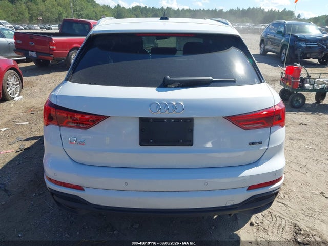 Aukcja sprzedaży 2024 Audi Q3 Premium 45 Tfsi S Line Quattro Tiptronic, vin: WA1DECF38R1156178, numer aukcji: 45819116
