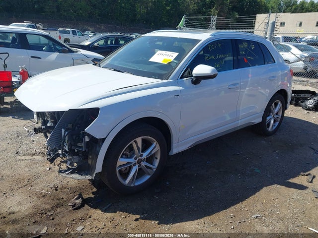 Aukcja sprzedaży 2024 Audi Q3 Premium 45 Tfsi S Line Quattro Tiptronic, vin: WA1DECF38R1156178, numer aukcji: 45819116