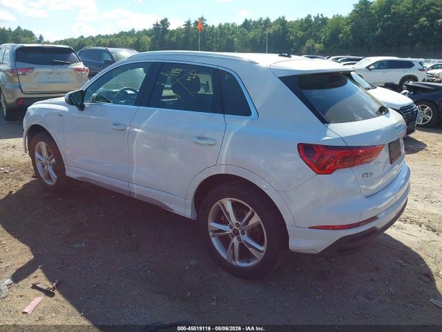 Aukcja sprzedaży 2024 Audi Q3 Premium 45 Tfsi S Line Quattro Tiptronic, vin: WA1DECF38R1156178, numer aukcji: 45819116