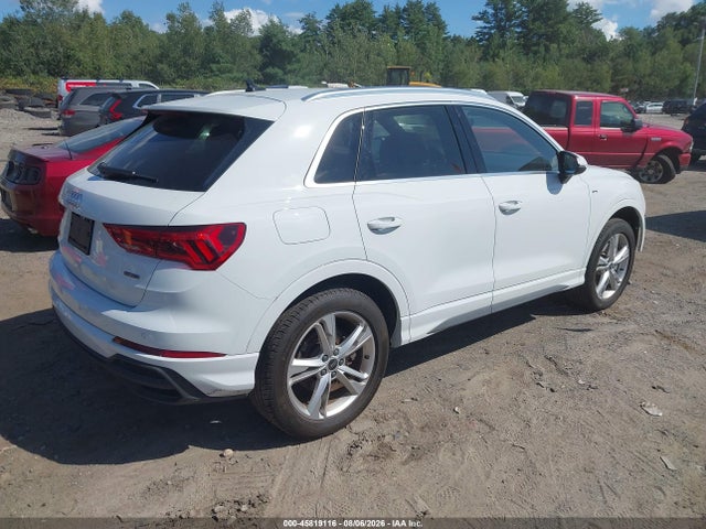 Aukcja sprzedaży 2024 Audi Q3 Premium 45 Tfsi S Line Quattro Tiptronic, vin: WA1DECF38R1156178, numer aukcji: 45819116