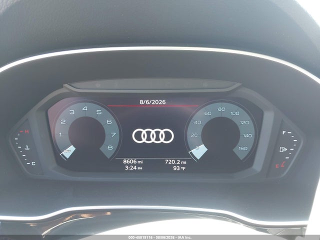 Aukcja sprzedaży 2024 Audi Q3 Premium 45 Tfsi S Line Quattro Tiptronic, vin: WA1DECF38R1156178, numer aukcji: 45819116