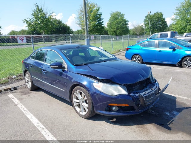 45819118 :رقم المزاد ، WVWHL73C89E523663 vin ، 2009 Volkswagen Cc Luxury مزاد بيع