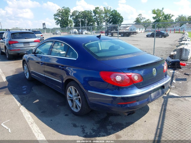 Продаж на аукціоні авто 2009 Volkswagen Cc Luxury, vin: WVWHL73C89E523663, номер лоту: 45819118