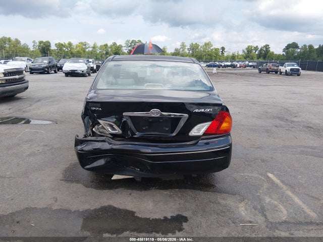 Продаж на аукціоні авто 2000 Toyota Avalon Xls, vin: 4T1BF28B3YU044356, номер лоту: 45819119