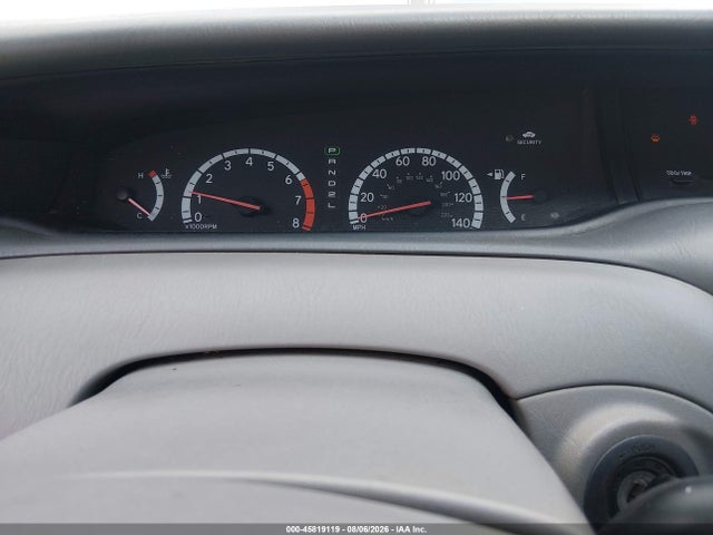 Продаж на аукціоні авто 2000 Toyota Avalon Xls, vin: 4T1BF28B3YU044356, номер лоту: 45819119