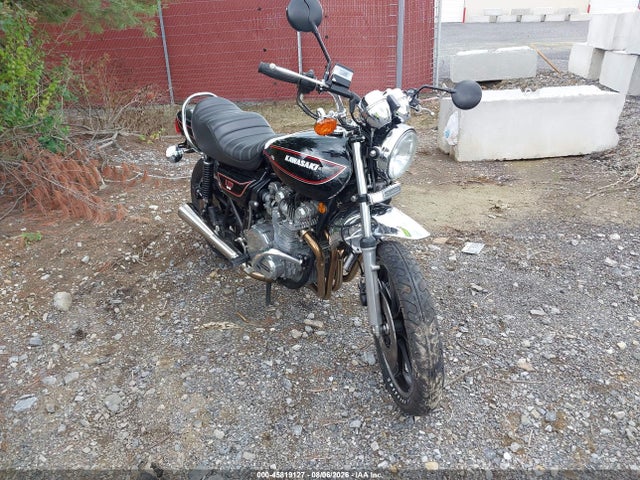 1978 Kawasaki Kz1000 მანქანა იყიდება აუქციონზე, vin: KZT00B514078, აუქციონის ნომერი: 45819127