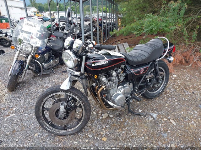 1978 Kawasaki Kz1000 მანქანა იყიდება აუქციონზე, vin: KZT00B514078, აუქციონის ნომერი: 45819127