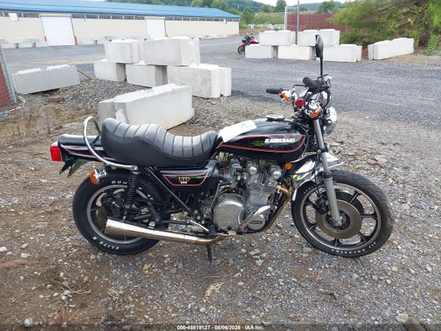1978 Kawasaki Kz1000 მანქანა იყიდება აუქციონზე, vin: KZT00B514078, აუქციონის ნომერი: 45819127
