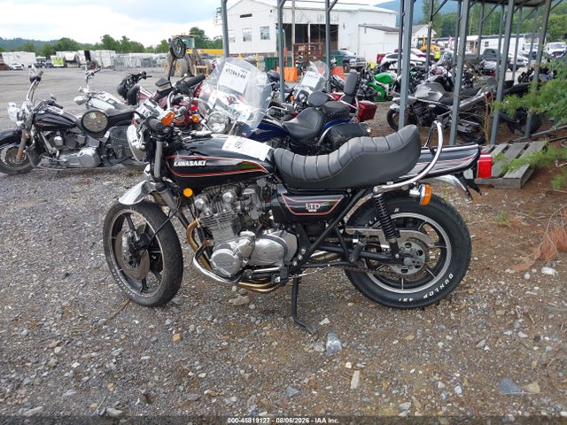 1978 Kawasaki Kz1000 მანქანა იყიდება აუქციონზე, vin: KZT00B514078, აუქციონის ნომერი: 45819127
