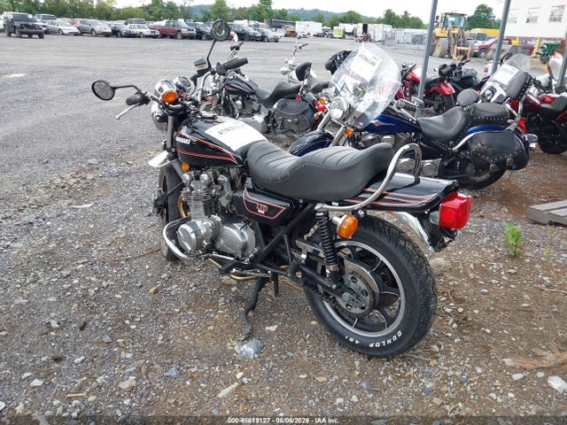 1978 Kawasaki Kz1000 მანქანა იყიდება აუქციონზე, vin: KZT00B514078, აუქციონის ნომერი: 45819127