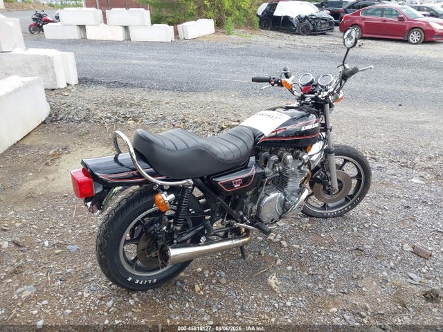 1978 Kawasaki Kz1000 მანქანა იყიდება აუქციონზე, vin: KZT00B514078, აუქციონის ნომერი: 45819127
