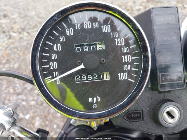 1978 Kawasaki Kz1000 მანქანა იყიდება აუქციონზე, vin: KZT00B514078, აუქციონის ნომერი: 45819127
