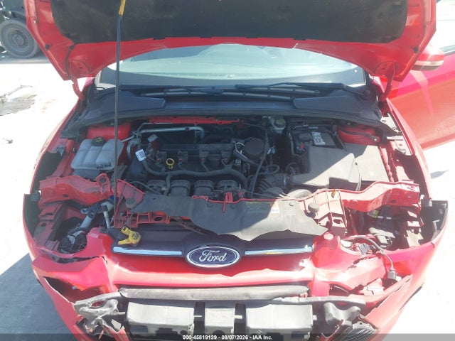 Ford FOCUS SE 2014 1FADP3F21EL217561 Image 10