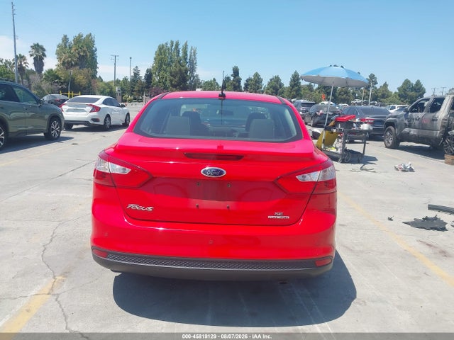 Ford FOCUS SE 2014 1FADP3F21EL217561 Image 17