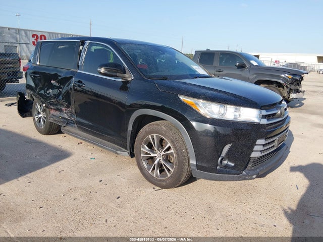 Aukcja sprzedaży 2017 Toyota Highlander Le, vin: 5TDBZRFH1HS409021, numer aukcji: 45819133
