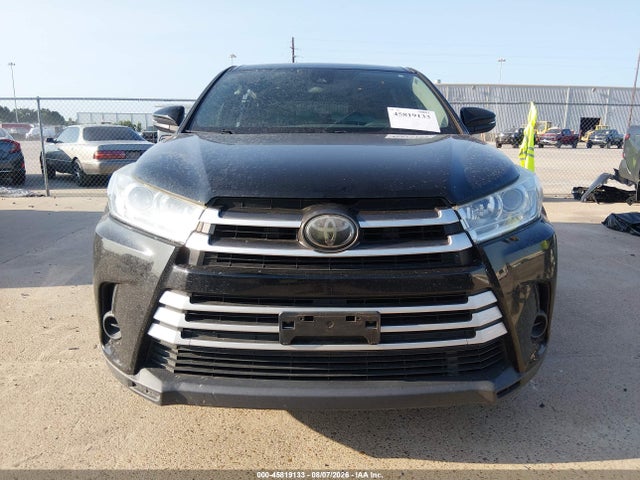 45819133 :رقم المزاد ، 5TDBZRFH1HS409021 vin ، 2017 Toyota Highlander Le مزاد بيع