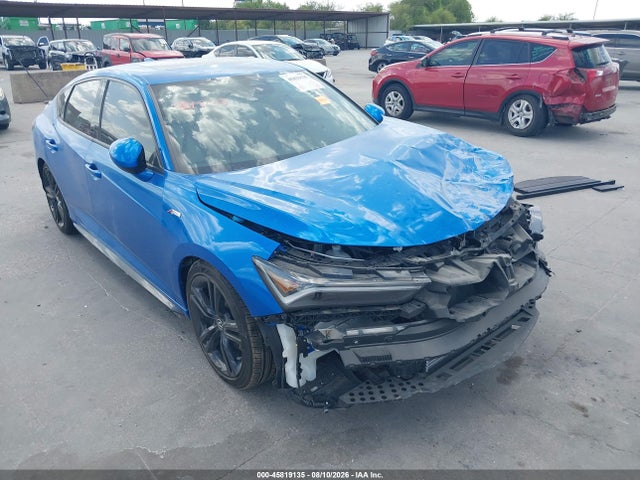 2026 Acura Integra Fwd A-spec მანქანა იყიდება აუქციონზე, vin: 19UDE4H30TA006521, აუქციონის ნომერი: 45819135