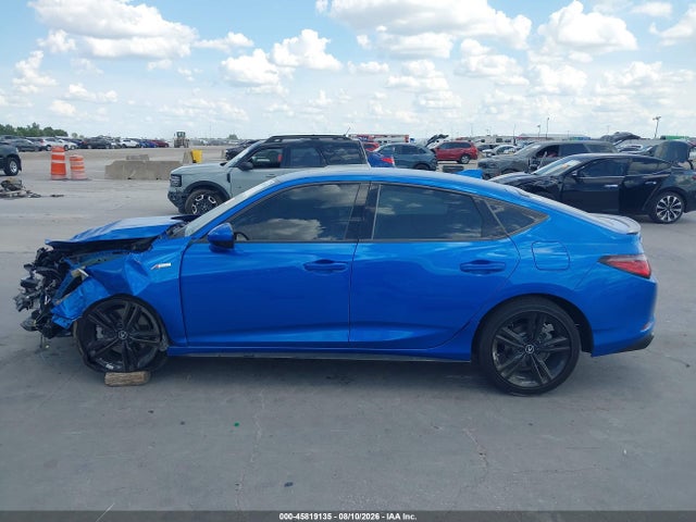 Aukcja sprzedaży 2026 Acura Integra Fwd A-spec, vin: 19UDE4H30TA006521, numer aukcji: 45819135