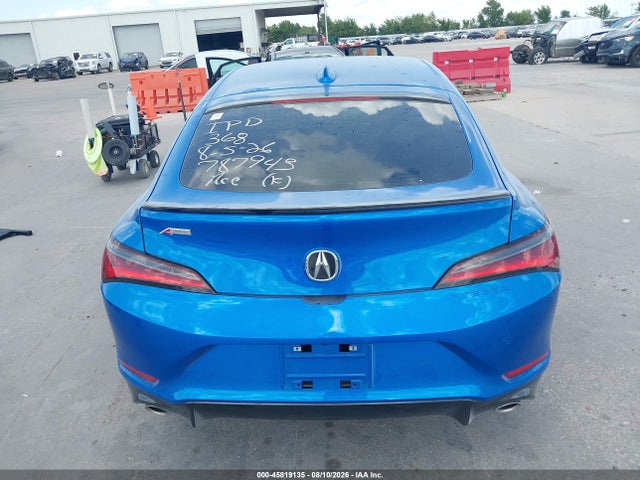 Aukcja sprzedaży 2026 Acura Integra Fwd A-spec, vin: 19UDE4H30TA006521, numer aukcji: 45819135