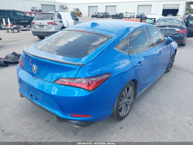 Aukcja sprzedaży 2026 Acura Integra Fwd A-spec, vin: 19UDE4H30TA006521, numer aukcji: 45819135