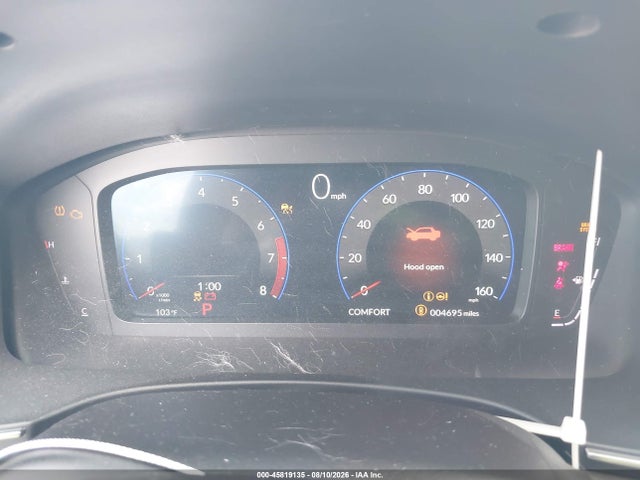 Aukcja sprzedaży 2026 Acura Integra Fwd A-spec, vin: 19UDE4H30TA006521, numer aukcji: 45819135