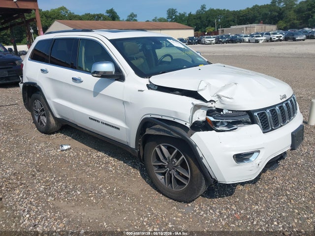 Aukcja sprzedaży 2019 Jeep Grand Cherokee Limited 4x2, vin: 1C4RJEBGXKC662410, numer aukcji: 45819139