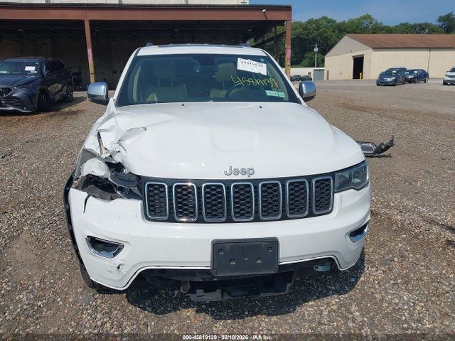 45819139 :رقم المزاد ، 1C4RJEBGXKC662410 vin ، 2019 Jeep Grand Cherokee Limited 4x2 مزاد بيع