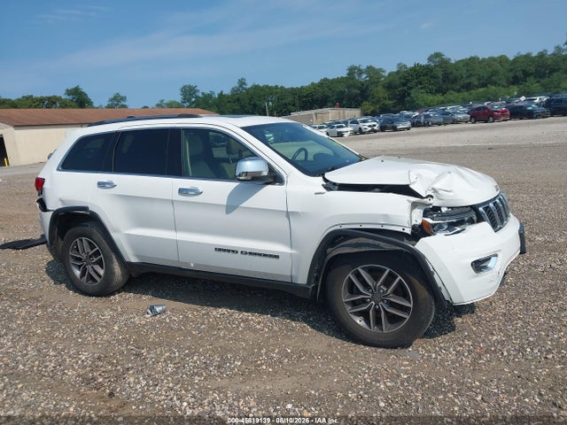 45819139 :رقم المزاد ، 1C4RJEBGXKC662410 vin ، 2019 Jeep Grand Cherokee Limited 4x2 مزاد بيع