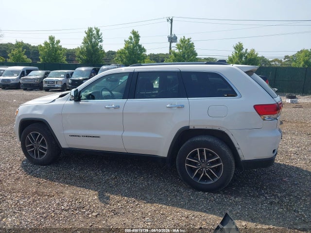 45819139 :رقم المزاد ، 1C4RJEBGXKC662410 vin ، 2019 Jeep Grand Cherokee Limited 4x2 مزاد بيع