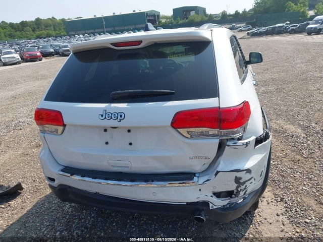 45819139 :رقم المزاد ، 1C4RJEBGXKC662410 vin ، 2019 Jeep Grand Cherokee Limited 4x2 مزاد بيع