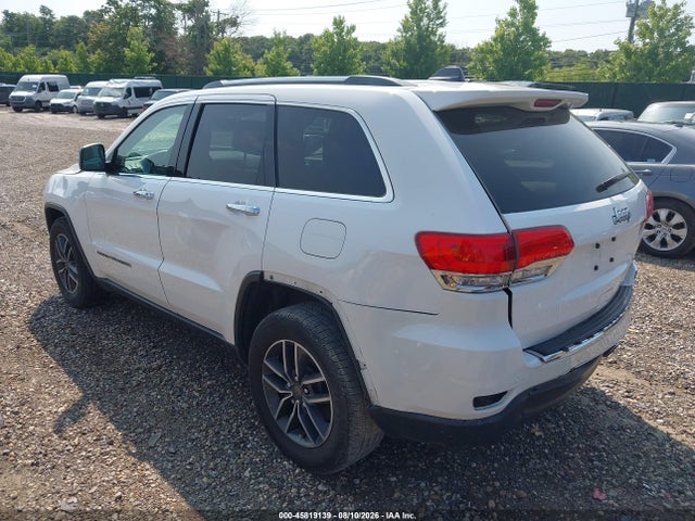 45819139 :رقم المزاد ، 1C4RJEBGXKC662410 vin ، 2019 Jeep Grand Cherokee Limited 4x2 مزاد بيع