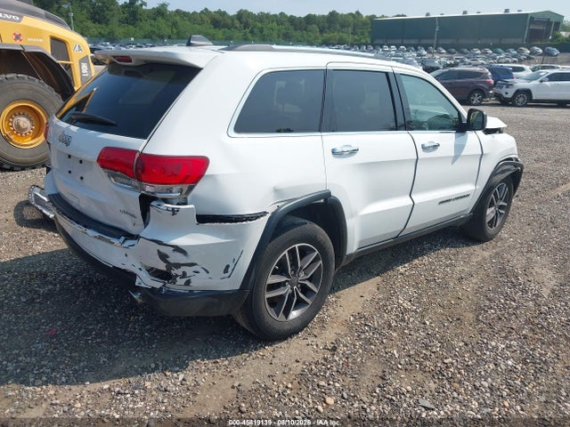 45819139 :رقم المزاد ، 1C4RJEBGXKC662410 vin ، 2019 Jeep Grand Cherokee Limited 4x2 مزاد بيع