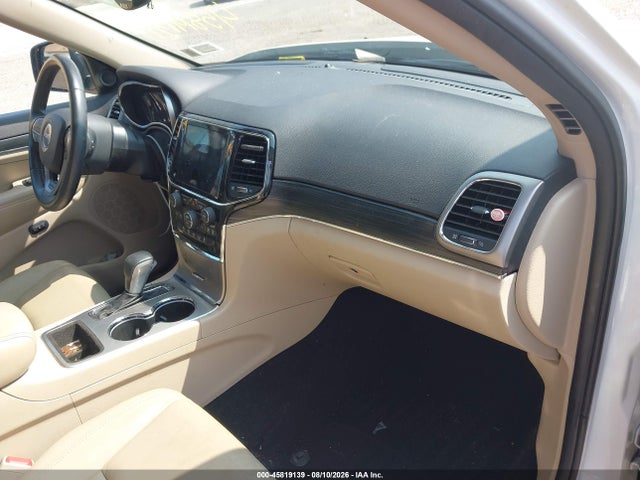 45819139 :رقم المزاد ، 1C4RJEBGXKC662410 vin ، 2019 Jeep Grand Cherokee Limited 4x2 مزاد بيع