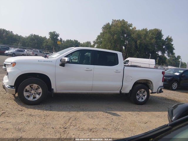 2GCPACED2T1114227 Chevrolet Silverado 1500 2wd Short Bed Lt