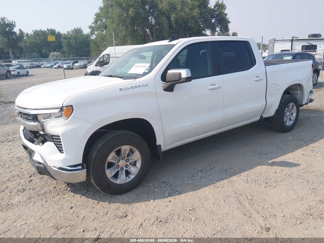 2GCPACED2T1114227 Chevrolet Silverado 1500 2wd Short Bed Lt