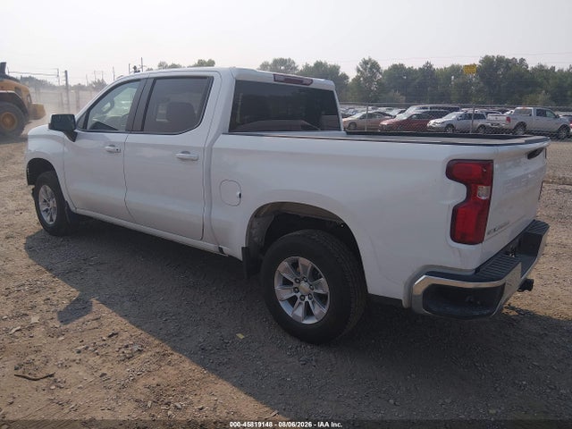 2GCPACED2T1114227 Chevrolet Silverado 1500 2wd Short Bed Lt