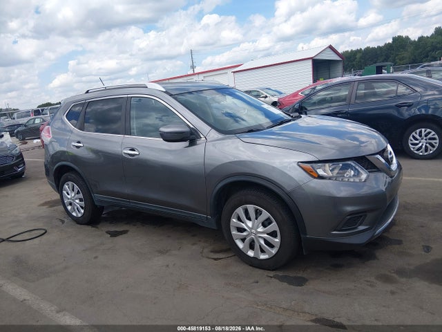 Продажа на аукционе авто 2016 Nissan Rogue S, vin: KNMAT2MV7GP615630, номер лота: 45819153