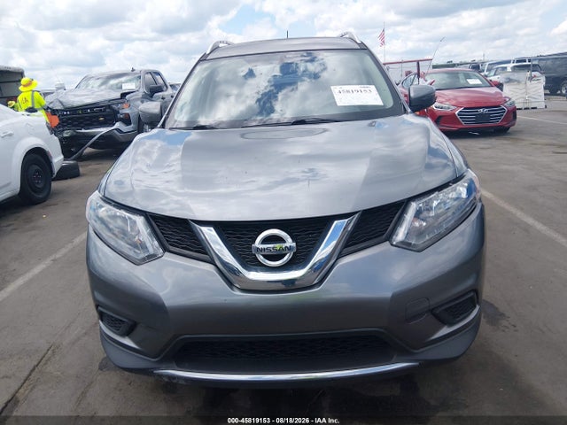 Продажа на аукционе авто 2016 Nissan Rogue S, vin: KNMAT2MV7GP615630, номер лота: 45819153