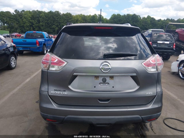 Продажа на аукционе авто 2016 Nissan Rogue S, vin: KNMAT2MV7GP615630, номер лота: 45819153