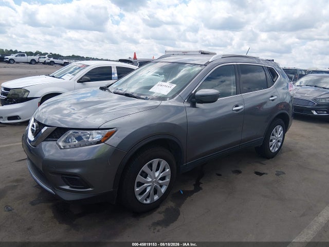 Продажа на аукционе авто 2016 Nissan Rogue S, vin: KNMAT2MV7GP615630, номер лота: 45819153
