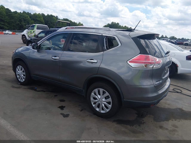 Продажа на аукционе авто 2016 Nissan Rogue S, vin: KNMAT2MV7GP615630, номер лота: 45819153