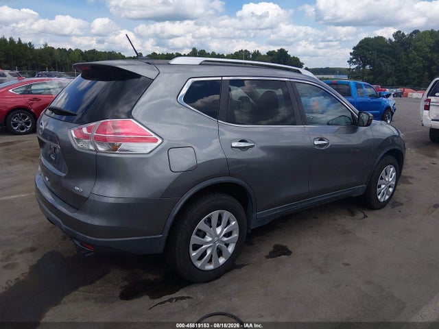 Продажа на аукционе авто 2016 Nissan Rogue S, vin: KNMAT2MV7GP615630, номер лота: 45819153