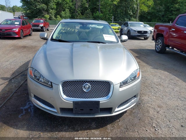 Продажа на аукционе авто 2012 Jaguar Xf, vin: SAJWA0FB1CLS41411, номер лота: 45819154