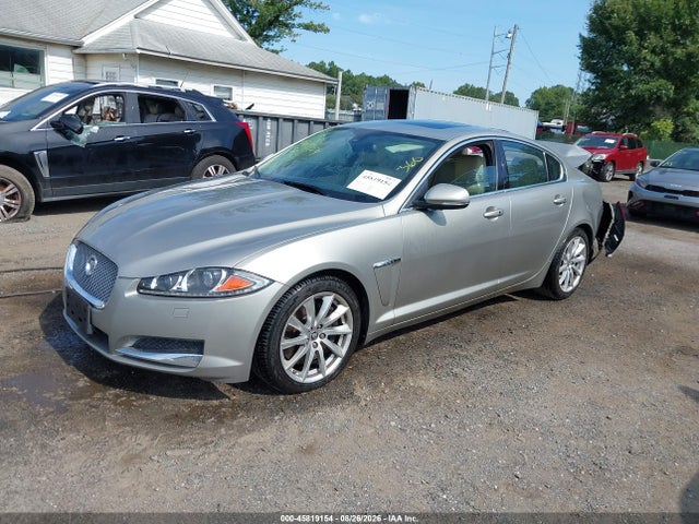Продажа на аукционе авто 2012 Jaguar Xf, vin: SAJWA0FB1CLS41411, номер лота: 45819154